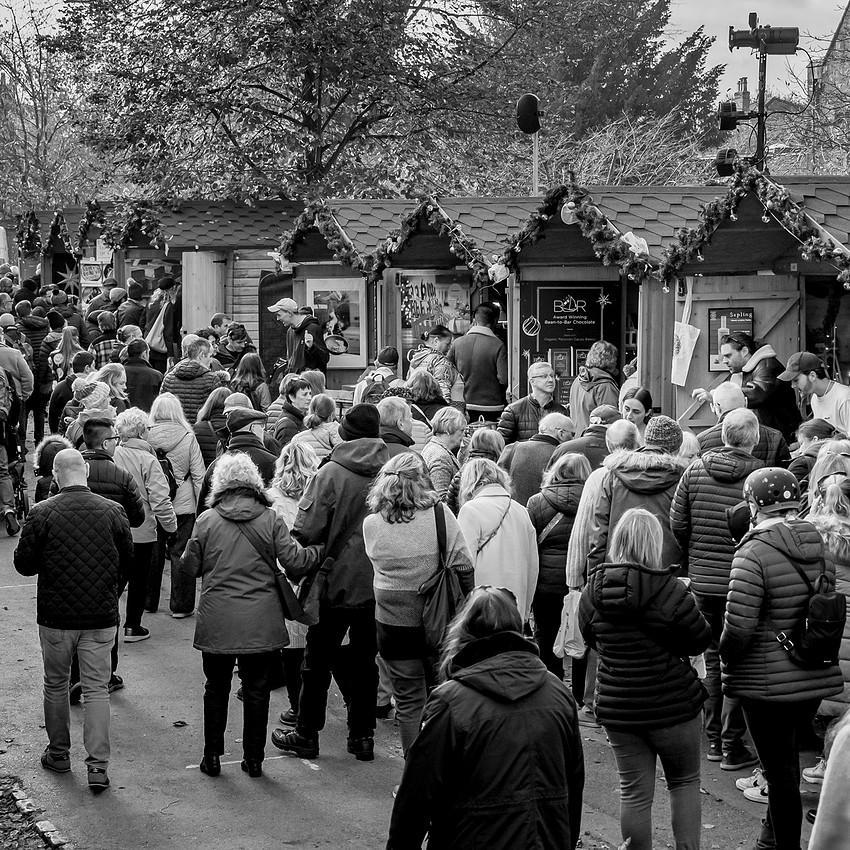 2023 Winchester Cathedral Christmas Market