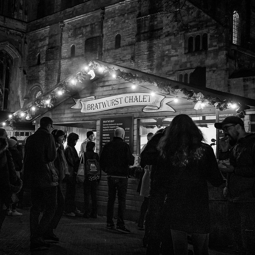 2023 Winchester Cathedral Christmas Market