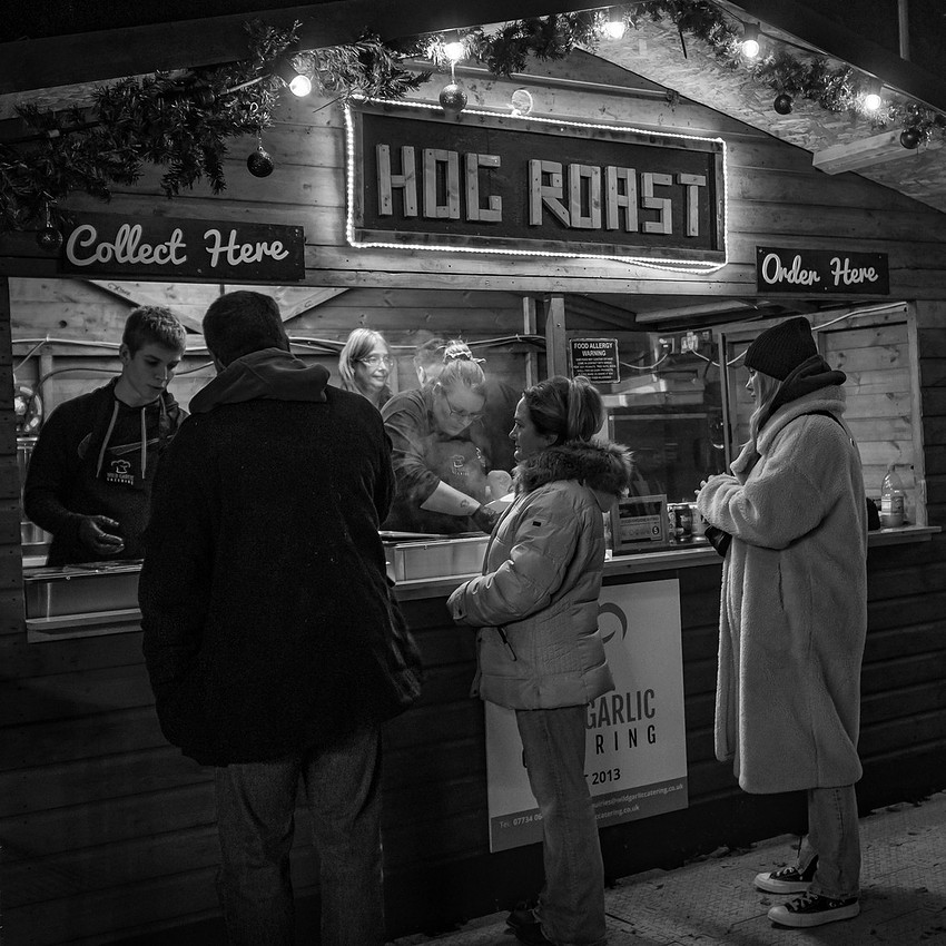 2023 Winchester Cathedral Christmas Market