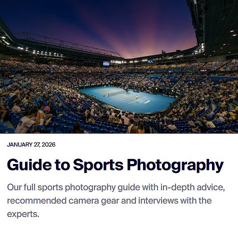 Sports Photography Guide