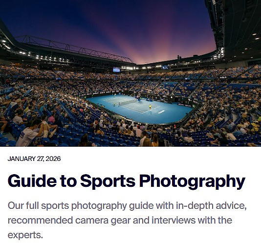 Sports Photography Guide