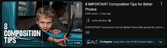 8 Composition Tips