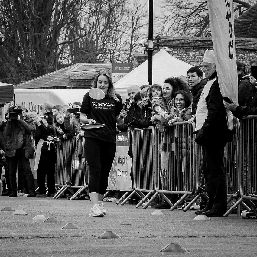 Winchester Rotary Pancake Race