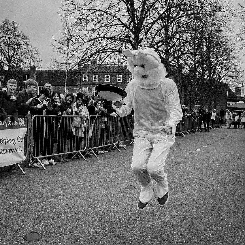 Winchester Rotary Pancake Race