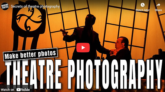 theatre photography