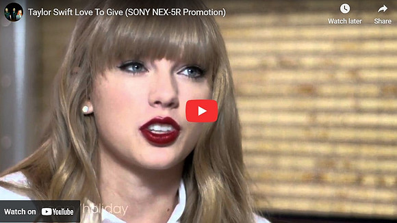 Taylor Swift NEX 5R
