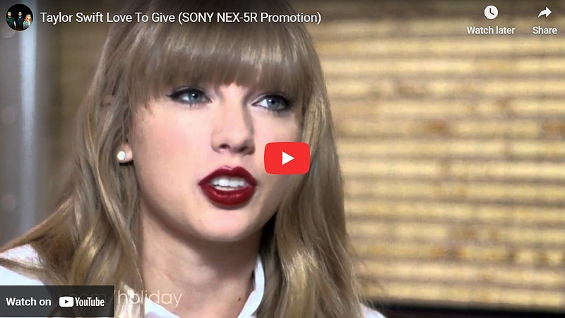 Taylor Swift NEX 5R