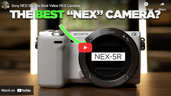 Sony NEX 5R Review