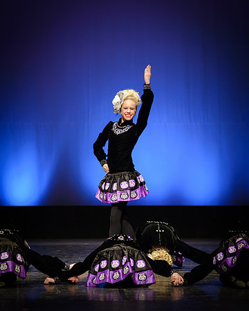 Irish Dance Portfolio Photograph | Highlands Ranch Photographer | Frame the Moment Photography | #FTMIrishDance - 23