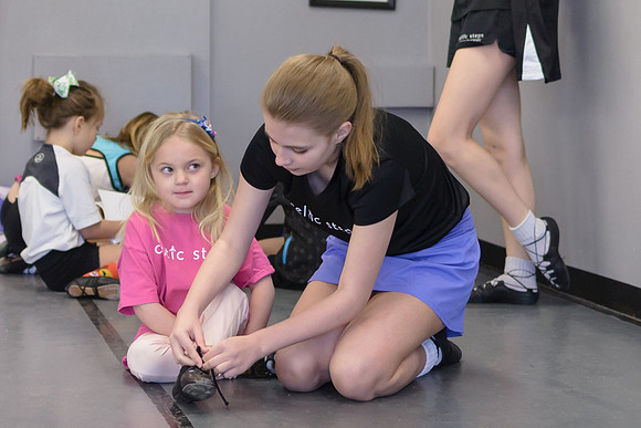 2019_St_Patrick's_Day_Practice_02 Irish Dance Class