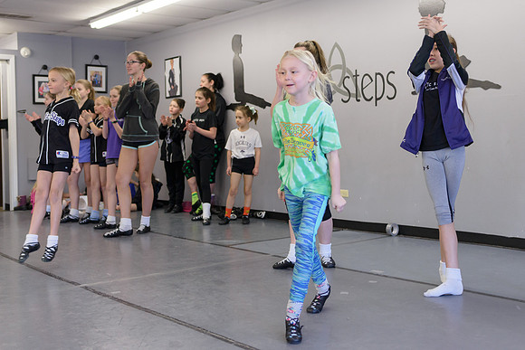 2019_St_Patrick's_Day_Practice_08 Irish Dance Class
