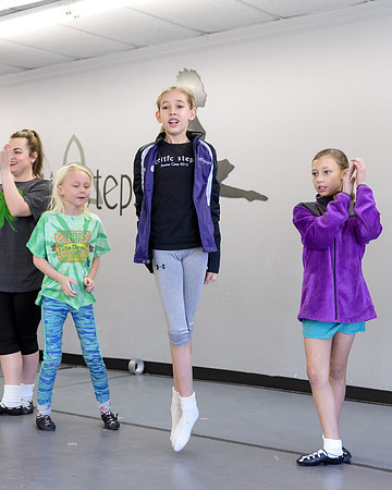 2019_St_Patrick's_Day_Practice_09 Irish Dance Class