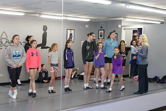 2019_St_Patrick's_Day_Practice_10 Irish Dance Class
