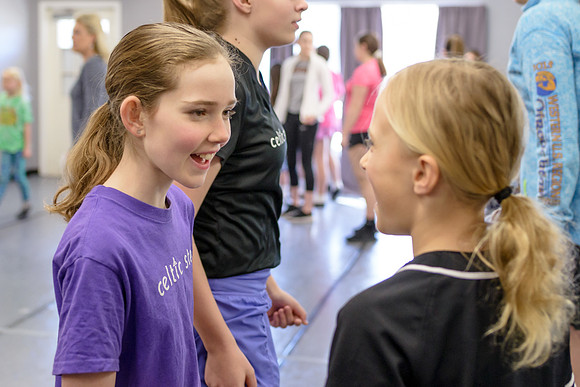 2019_St_Patrick's_Day_Practice_11 Irish Dance Class