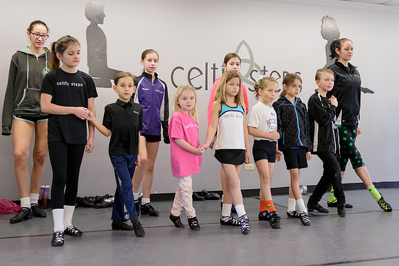 2019_St_Patrick's_Day_Practice_12 Irish Dance Class