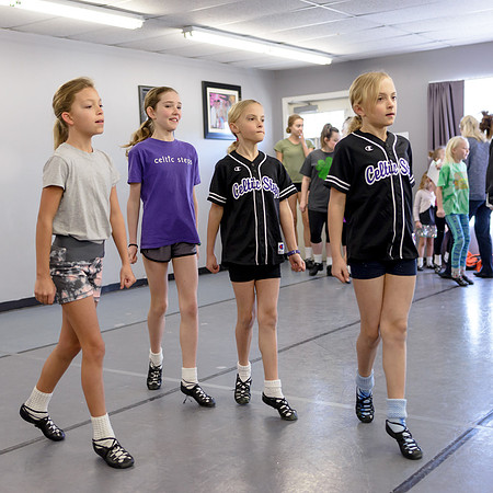 2019_St_Patrick's_Day_Practice_14 Irish Dance Class