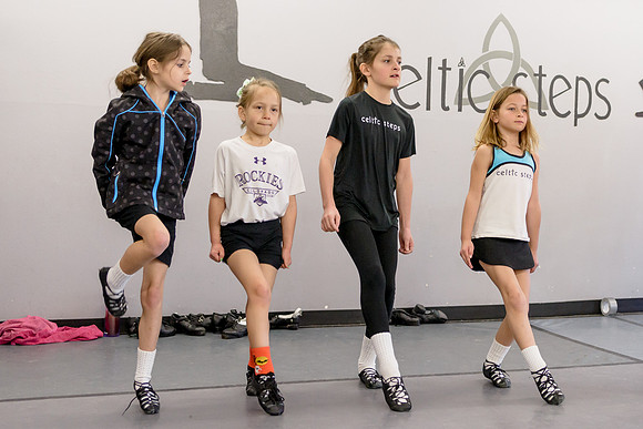 2019_St_Patrick's_Day_Practice_16 Irish Dance Class