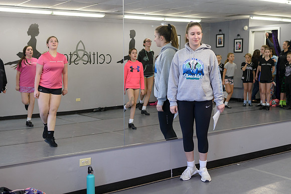 2019_St_Patrick's_Day_Practice_18 Irish Dance Class