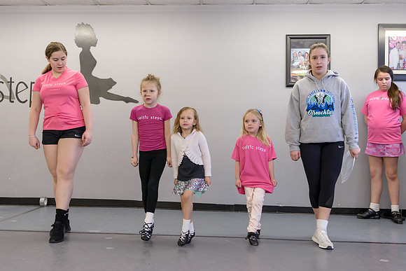 2019_St_Patrick's_Day_Practice_19 Irish Dance Class