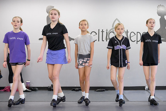 2019_St_Patrick's_Day_Practice_29 Irish Dance Class