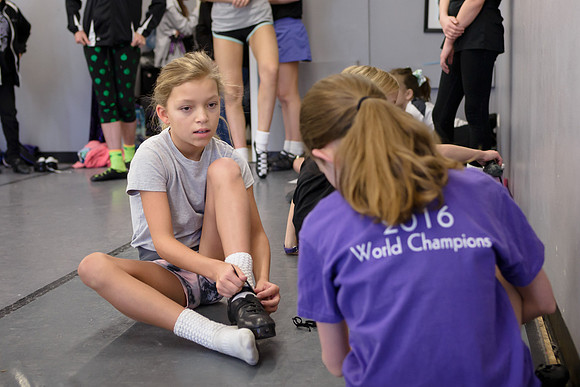 2019_St_Patrick's_Day_Practice_32 Irish Dance Class
