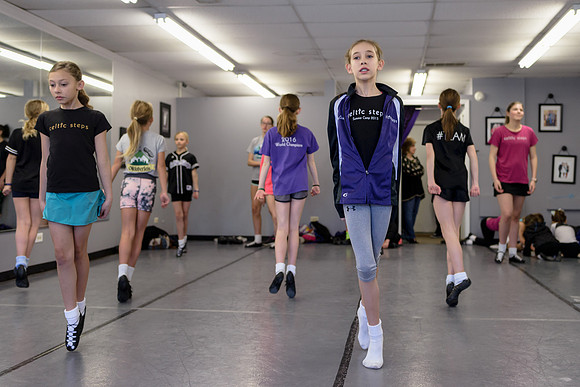 2019_St_Patrick's_Day_Practice_40 Irish Dance Class