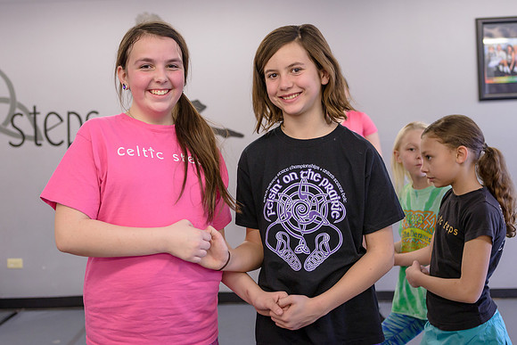 2019_St_Patrick's_Day_Practice_45 Irish Dance Class