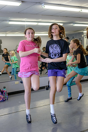 2019_St_Patrick's_Day_Practice_46 Irish Dance Class