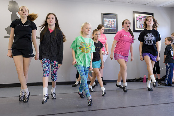 2019_St_Patrick's_Day_Practice_47 Irish Dance Class