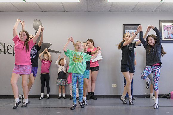 2019_St_Patrick's_Day_Practice_52 Irish Dance Class