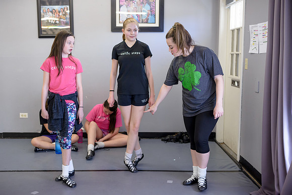 2019_St_Patrick's_Day_Practice_69 Irish Dance Class