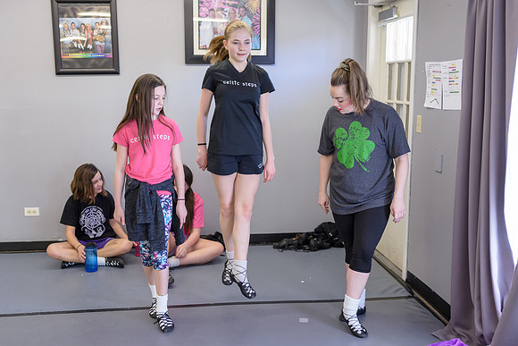 2019_St_Patrick's_Day_Practice_70 Irish Dance Class