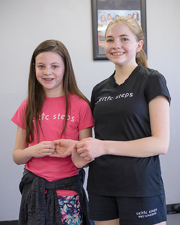 2019_St_Patrick's_Day_Practice_78 Irish Dance Class
