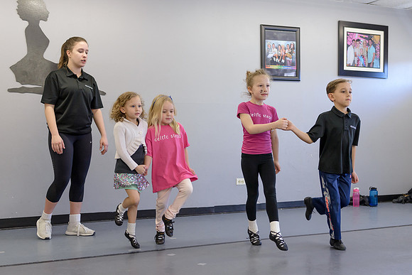 2019_St_Patrick's_Day_Practice_83 Irish Dance Class