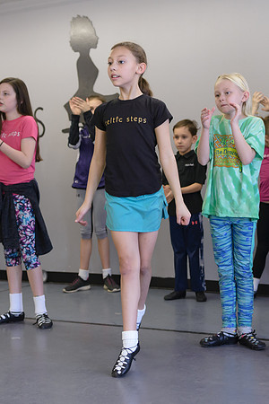 2019_St_Patrick's_Day_Practice_85 Irish Dance Class