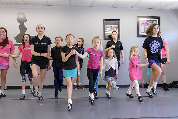 2019_St_Patrick's_Day_Practice_86 Irish Dance Class