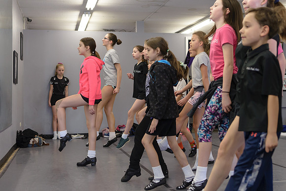 2019_St_Patrick's_Day_Practice_87 Irish Dance Class