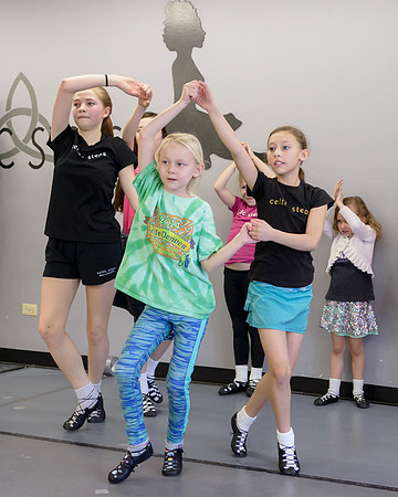 2019_St_Patrick's_Day_Practice_88 Irish Dance Class