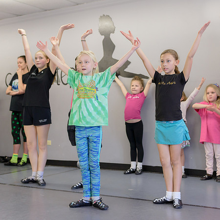 2019_St_Patrick's_Day_Practice_89 Irish Dance Class