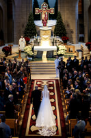 Bride and Father Processional | Frame the Moment Photography